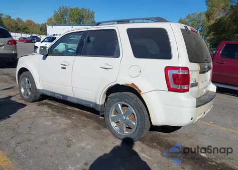 2012 Ford Escape Limited из США, поврежденный, VIN 1FMCU9EG1CKB72456